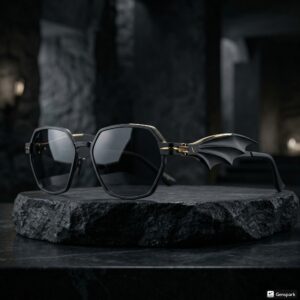 MEGANE Dark Knight Black Frame